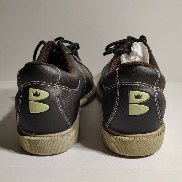 Brunswick Men's Striker Bowling Shoes Charcoal Gray Cushioned Size 8 - Picture 8 of 13